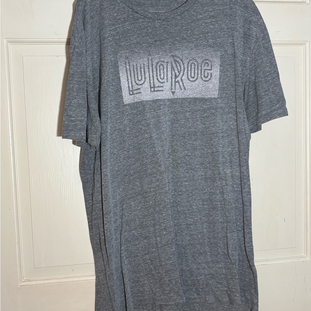 Lularoe Gray Maxi Dress